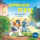 [German] - Kommissar Pfote (Band 5) - Hier riecht doch was faul!: Begleite den beliebten Hunde-Held  Audiobook