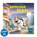 [German] - Kommissar Pfote (Band 6) - Ein Einbruch ohne Spuren: Begleite den beliebten Hunde-Held bei seiner Spurensuche - Lustiger Kinderkrimi ab 6 Jahren Audiobook