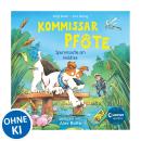 [German] - Kommissar Pfote (Band 7) - Spurensuche am Waldsee: Begleite den beliebten Hunde-Held bei seiner Spurensuche - Lustiger Kinderkrimi ab 6 Jahren Audiobook