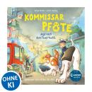 [German] - Kommissar Pfote (Band 8) - Jagd nach dem Feuerteufel: Begleite den beliebten Hunde-Held bei seiner Spurensuche - Lustiger Kinderkrimi zum Hören ab 6 Jahren Audiobook