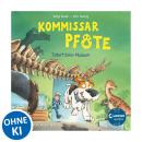 [German] - Kommissar Pfote (Band 9) - Tatort Dino-Museum Audiobook