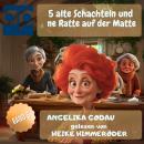 [German] - 5 alte Schachteln und ne Ratte auf der Matte Audiobook
