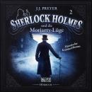 [German] - Neues von Sherlock Holmes - Die Hörbücher - Folge 2: Sherlock Holmes und die Moriarty-Lüg Audiobook