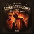 New Cases of Sherlock Holmes - Episode 5: Sherlock Holmes and the Devil of St. James Audiobook