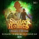 [German] - Sherlock Holmes Hörbücher - Ultimative Sammlungen Band 1 Audiobook