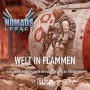 [German] - NOMADS Legacy 02: Welt in Flammen Audiobook