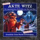 [German] - Akte Witz - Spezial - Grauliche Gute-Nacht-Geschichten: Die eigentümlichen Erlebnisse von Rud und Stan Audiobook