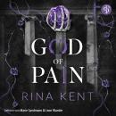 [German] - God of Pain - Verbotene Liebe | Ein Fake-Dating Mafia Dark Romance Hörbuch - The King's U Audiobook