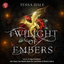 [German] - Twilight of Embers - Sturmfunken | Spicy Romantasy / Reverse Harem / Drachen Hörbuch - Dragons of Ember Hollow, Band 1 (Ungekürzt) Audiobook