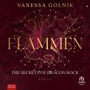 [German] - Flammen – The Secrets of Dracon Rock: Roman Audiobook
