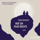 [German] - Nur ein paar Nächte: Roman Audiobook