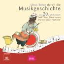 [German] - Uhus Reise durch die Musikgeschichte. Das 20. Jahrhundert. Zwölf Töne, blaue Noten und was sonst noch war (1) Audiobook