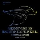 [German] - Bekenntnisse des Hochstaplers Felix Krull (Ungekürzte Lesung) Audiobook