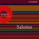 Salomo - Das Hohelied der Liebe (Szenische Lesung) Audiobook