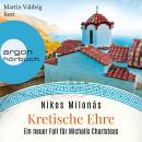 [German] - Kretische Ehre - Michalis Charisteas Serie, Band 4 (Ungekürzte Lesung) Audiobook