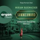 [German] - Sommermord - Kommissarin Morgenthal ermittelt - Historischer-Berlin-Krimi, Band 1 (Ungekü Audiobook