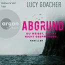 [German] - Abgrund - Du weißt, sie ist nicht gesprungen (Ungekürzte Lesung) Audiobook