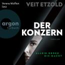 [German] - Der Konzern - Allein gegen die Macht - Die Laura-Jacobs-Reihe, Band 3 (Ungekürzte Lesung) Audiobook