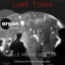 [German] - Alle meine Geister (Ungekürzte Lesung) Audiobook