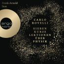 [German] - Sieben kurze Lektionen über Physik (Ungekürzt) Audiobook