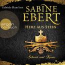 [German] - Das Barbarossa-Epos - Schwert und Krone - Herz aus Stein, Band 4 (Gekürzte Lesefassung) Audiobook