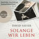 [German] - Solange wir leben (Ungekürzte Lesung) Audiobook
