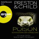 [German] - Poison - Schwestern der Vergeltung - Ein neuer Fall für Special Agent Pendergast - Ein Fall für Special Agent Pendergast, Band 22 (Ungekürzte Lesung) Audiobook