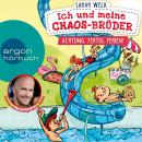 Achtung, fertig, Ferien! - Ich und meine Chaos-Brüder, Band 4 (Ungekürzte Lesung) Audiobook