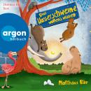 [German] - Drei Wasserschweine wollen's wissen - Die Wasserschwein-Reihe, Band 2 (Ungekürzte Lesung) Audiobook