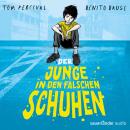 [German] - Der Junge in den falschen Schuhen (Ungekürzte Lesung) Audiobook