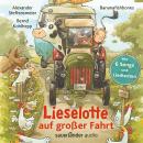 [German] - Lieselotte, Lieselotte auf großer Fahrt (Ungekürzte Lesung mit Musik) Audiobook
