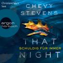 That Night - Schuldig für immer (Ungekürzte Lesung) Audiobook