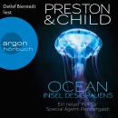 OCEAN - Insel des Grauens - Ein Fall für Special Agent Pendergast, Band 19 (Ungekürzte Lesung) Audiobook