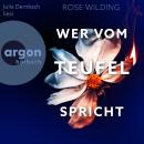 [German] - Wer vom Teufel spricht - Thriller (Ungekürzte Lesung) Audiobook