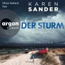 [German] - Der Sturm: Verachtet - Engelhardt & Krieger ermitteln, Band 5 (Ungekürzte Lesung) Audiobook