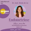 [German] - Endometriose - Alles, was du wirklich wissen musst (Ungekürzte Lesung) Audiobook
