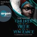 [German] - Children of Virtue and Vengeance - Flammende Schatten - Children of Blood and Bone, Band  Audiobook