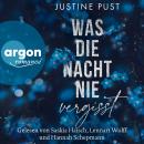 [German] - Was die Nacht nie vergisst (Ungekürzte Lesung) Audiobook