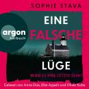 [German] - Eine falsche Lüge - Wird es ihre letzte sein? (Ungekürzte Lesung) Audiobook