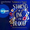 [German] - Storm of Ink and Blood - Das Nachtfeuer-Quartett  Band 3 (Ungekürzte Lesung) German Edition Audiobook