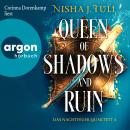 [German] - Queen of Shadows and Ruin - Das Nachtfeuer-Quartett - Das Nachtfeuer-Quartett 4, Band 4 (Ungekürzte Lesung) (German Edition) Audiobook