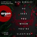 [German] - He Sees You When You're Sleeping (Ungekürzte Lesung) German Edition Audiobook
