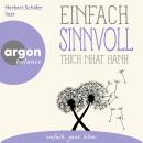 [German] - Einfach sinnvoll - Basics der Achtsamkeit (Ungekürzte Lesung) Audiobook