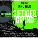 [German] - Giftiger Grund (Ungekürzte Lesung) Audiobook