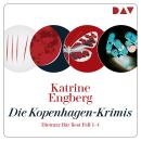 [German] - Die Kopenhagen-Krimis. Kørner & Werner 1-4 (Gekürzt) Audiobook