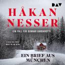 [German] - Ein Brief aus München. Ein Fall für Gunnar Barbarotti - Gunnar Barbarotti, Band 8 (Ungekürzt) Audiobook