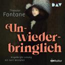 [German] - Unwiederbringlich (Ungekürzt) Audiobook