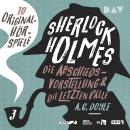 [German] - Sherlock Holmes 3 - Die Abschiedsvorstellung & Die letzten Fälle Audiobook