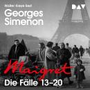 [German] - Maigret. Die Fälle 13-20 (Ungekürzt) Audiobook