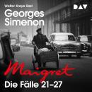 [German] - Maigret. Die Fälle 21-27 (Ungekürzt) Audiobook